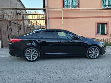 Nəqliyyat: Kia Optima: 2.4 l | 2015 il Sedan — 10