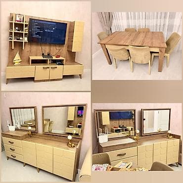 stul qiymetleri: Fid2Qonaq dəsti 850azn satılır qiymət sondu. Yaxşı vəziyyətdədir masa — 1