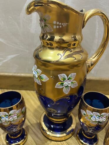 qedmi qablar: Rəng - Göy, 6 — 3