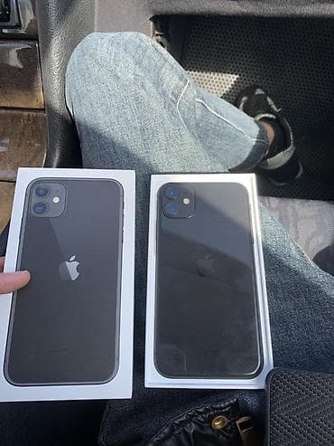 iphone 11 pro max ekran sekilleri: IPhone 11, Qara, Face ID — 2