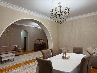 ev satilir type 1: Qaraçuxur qəs. 5 otaqlı, 201 kv. m, Kredit yoxdur, Yeni təmirli — 6