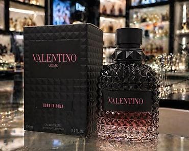 Valentino Uomo Born in Roma – kişi üçün tualet suyu (Eau de Toilette) — 1