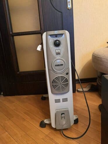 Paltaryuyan maşınlar: Yağ radiatoru, Nikai — 3