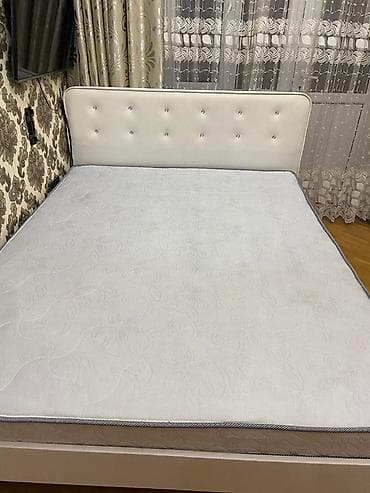 2 neferlik taxt satilir: İkinəfərlik çarpayı, Matras ilə, Siyirməsiz — 2