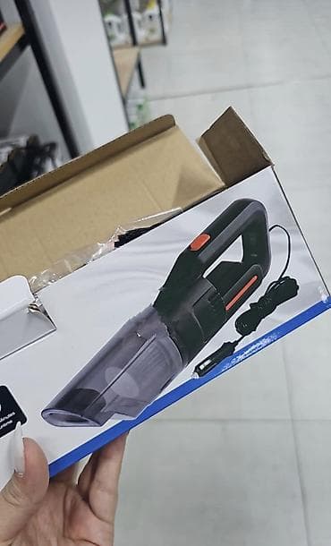 Videoreqistratorlar: Avtomobil üçün əl tipli tozsoran zaryatkali - Portativ dizayn: yüngül — 4