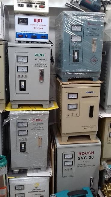 generator qiymətləri: Stablizator tanzimlayici tenzimlayici depodan stablizatorlarin — 6