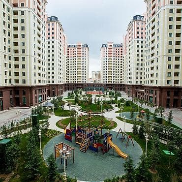 studio evler: Yasamal, 2 otaqlı, Yeni tikili, m. Elmlər Akademiyası, 68 kv. m — 3