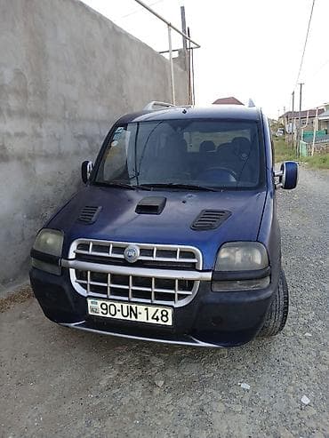 muherrik qoruyucu: Fiat Doblo (I nəsil) miniven - Korpus: 5 qapılı miniven/kompakt — 2