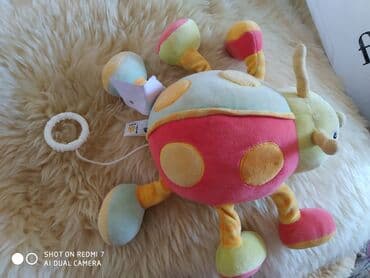 oyuncaq robot: Божья коровка музыкальная для сна Франция — 3