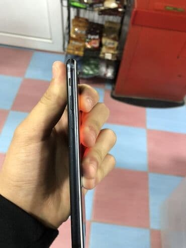 купить бу айфон 8 плюс: IPhone 7, 128 ГБ, Черный, Отпечаток пальца — 4