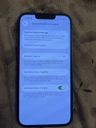 kontakt iphone 13: IPhone 13, 256 GB, Mavi, Face ID — 4
