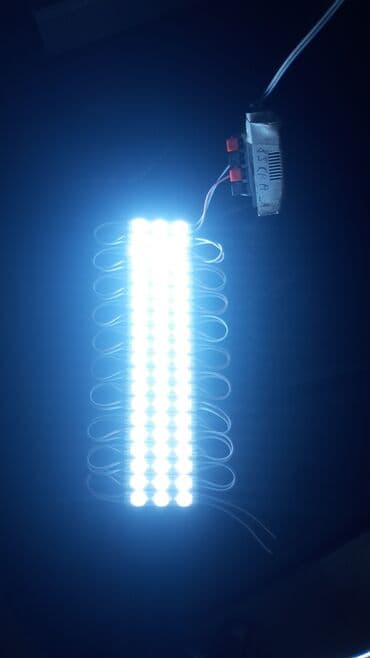Projektorlar: LED modul lentlər – ağ işıq Məhsul təsviri: - Reklam qutuları — 1