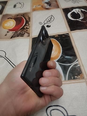 Honor 70, 256 GB, rəng - Qara, Barmaq izi — 2