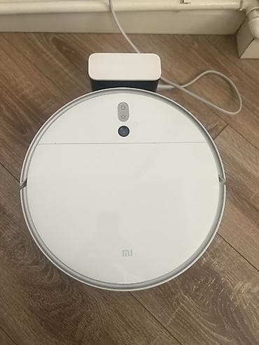 Xiaomi Mi Robot Vacuum – ağıllı robot tozsoran - Dairəvi, kompakt