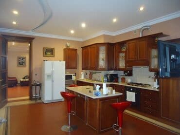 снять дом с бассейном: Новханы, 500 м², 5 комнат, Без бассейна, Интернет, Артезианский колодец, Телефон — 5