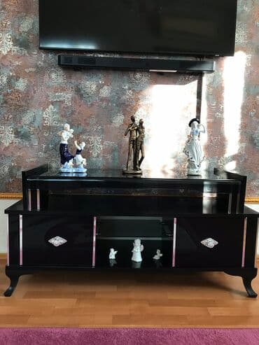 тумба под телевизор в баку: Б/у, Прямой ТВ стенд, С полками — 2