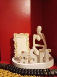 Fiqur, Gips, rəng - Ağ lalafo.az -da Fiqur, Gips, rəng - Ağ