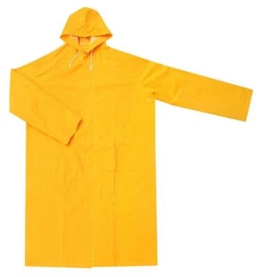 дождевик купить в баку: Мужской плащ, XL, цвет - Желтый — 3