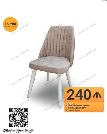 mebel taxtası: LA MİNİ – Laconic & Minimalism Məhsul: Yumşaq oturacaqlı taxta — 1