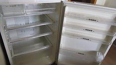 usaq kamera: 2 qapılı Sharp Soyuducu Satılır, rəng - Ağ, Təkərli — 3