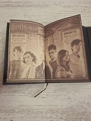Другое: Harry Potter bloknot.
✅️Qiymət: 14 azn
✅️İstifadə olunmayıb, yenidir — 1