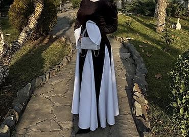 sumqayitda don: Qadın ziyafət/libas - Model: Uzun, mərasim üçün nəzərdə tutulmuş don — 1