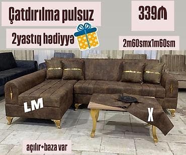 divan mingecevir: Künc divan, Divan, Bazalı, Açılan — 1