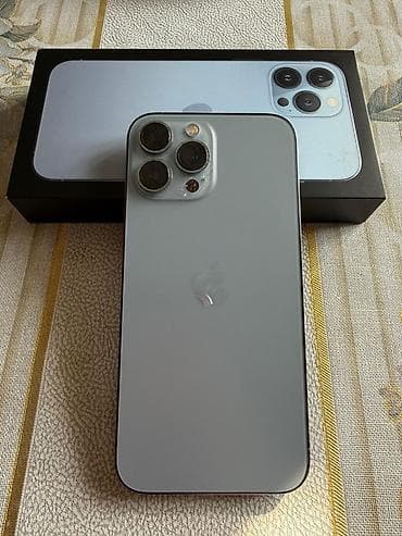 Фото и видеокамеры: IPhone 13 Pro Max, Серебристый, Face ID — 3