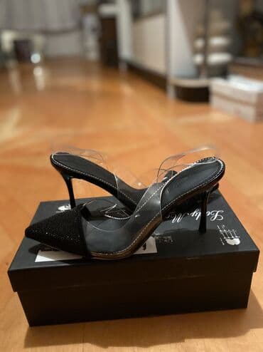 Digər ayaqqabılar: Tuflilər, Ölçü: 36, rəng - Qara, Yeni — 2