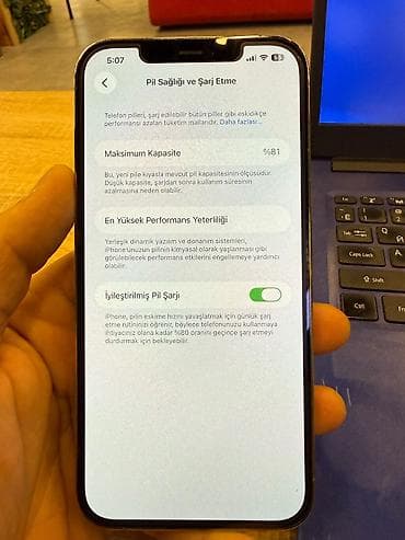 Elektronika: IPhone 12 Pro Max, 128 GB, Qızılı, Face ID — 2