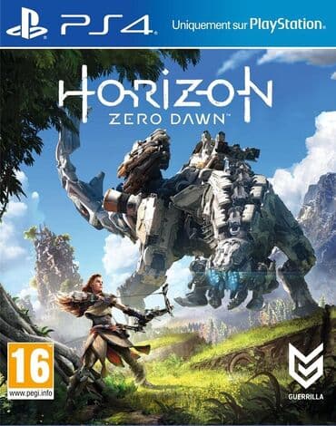 Ps4 üçün horizon zero dawn oyun diski. Tam yeni, original bağlamada