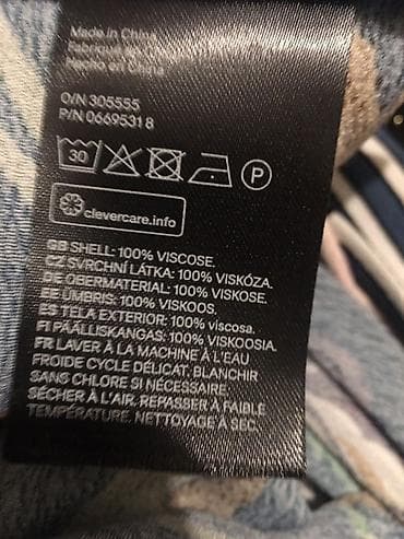 kolej jaket: HM, kimono, təzə, 2XL qədər gedir — 4