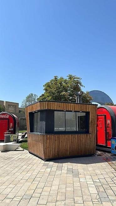 Hazır biznes: Kiosk. Normal veziyyetdedir. 2 ededdir. 1 ededin qiymeti 10 000 azn — 1