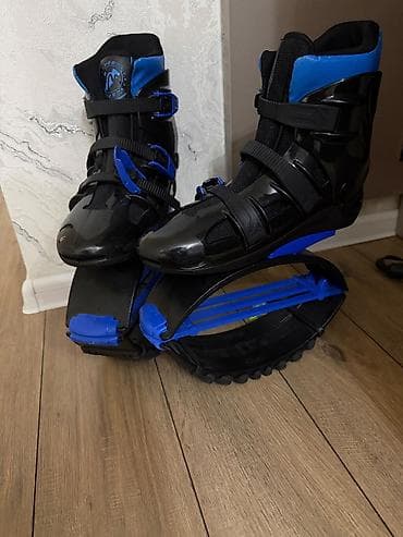 batinki: Kangoo Jump tipli tullanma ayaqqabıları - Rəng: qara-göy - Ölçü — 2