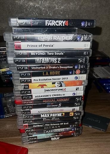 ps3 icare: Qarışıq janr — 4