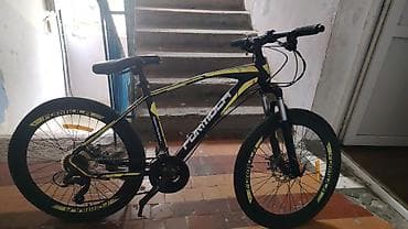 18 dyumlu velosiped: Formula hardtail dağ velosipedi - Çərçivə: yüngül alaşımlı hardtail — 5