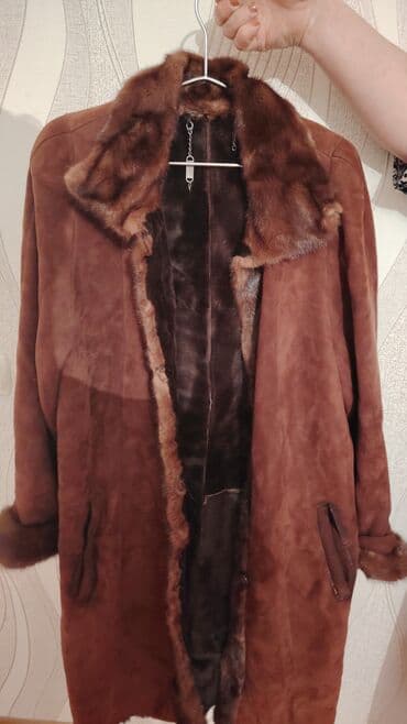 Svitşotlar: Kürk, rəng - Qəhvəyi — 1