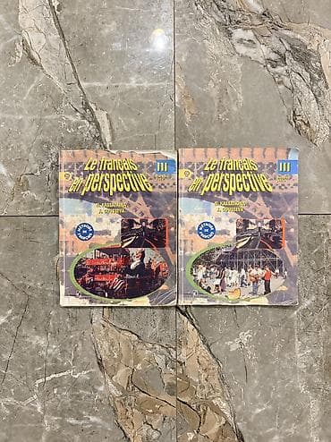 Fransız dili üçün “Le français en perspective” adlı 3-cü səviyyə dərs — 1