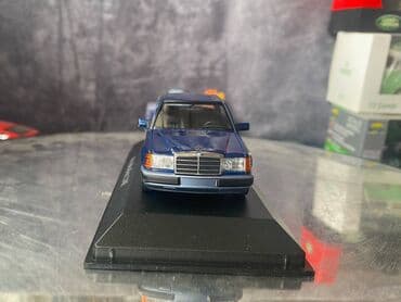 metbex tavan modelleri: Mercedes, 1984 il, 1:43, Dəmir, Ödənişli çatdırılma — 10