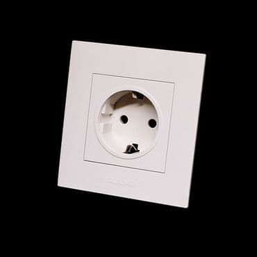 AULMO AG SADE " K " SERIASI 1-li Dərin razetka -2.80 Azn 1-li