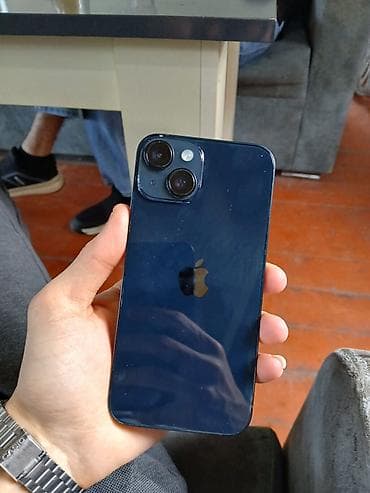 IPhone 14, 128 GB, Midnight, Zəmanət, Face ID, Sənədlərlə