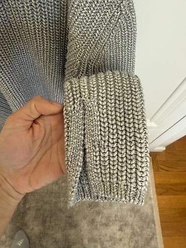 kreditle paltar: Sviter, Calvin Klein, XS, S, rəng - Boz — 5