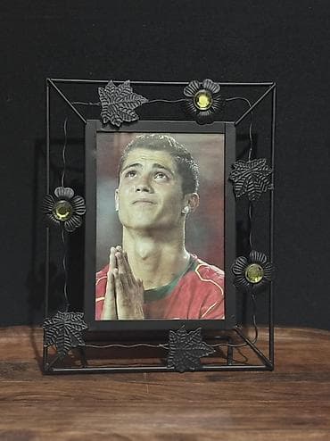 ev bezekleri: Çərçivə 10 x 15 sm, Metal — 9
