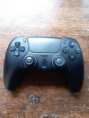 PS5 (Sony PlayStation 5): 🎮 Original Sony DualSense PS5 – Qara PS5 üçün orijinal Sony DualSense — 1