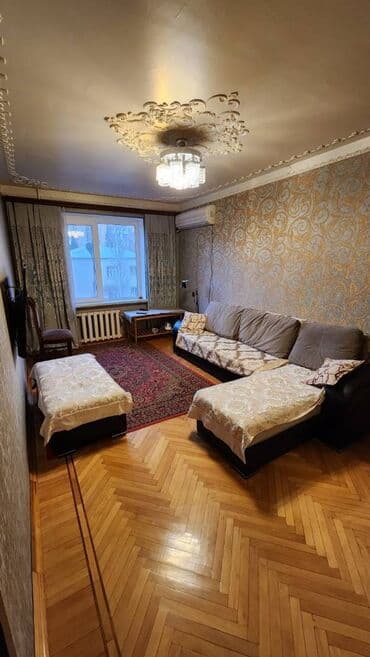 badamdarda ipoteka ile evler: Bakı, 5 otaqlı, Köhnə tikili, m. Əhmədli, 120 kv. m — 1