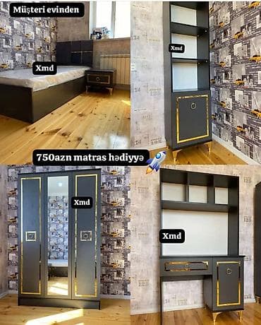 oglan ucun hediyye: Oğlan və qız üçün, Təknəfərlik çarpayı — 1