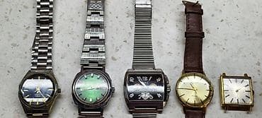 İşlənmiş, Klassik Saat dəsti, rəng - Qara