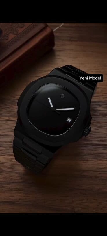 tək qaş: Yeni, Qol saatı, Patek Phillipe, rəng - Qara — 4