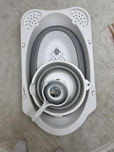 tumsuz nar: Qatlana bilən vanna dəsti — 1