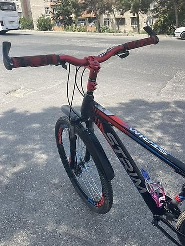 velosiped: Velosiped 29 luq. Az işlənib, TƏZƏDƏN seçilmir, heç bir problemi — 5